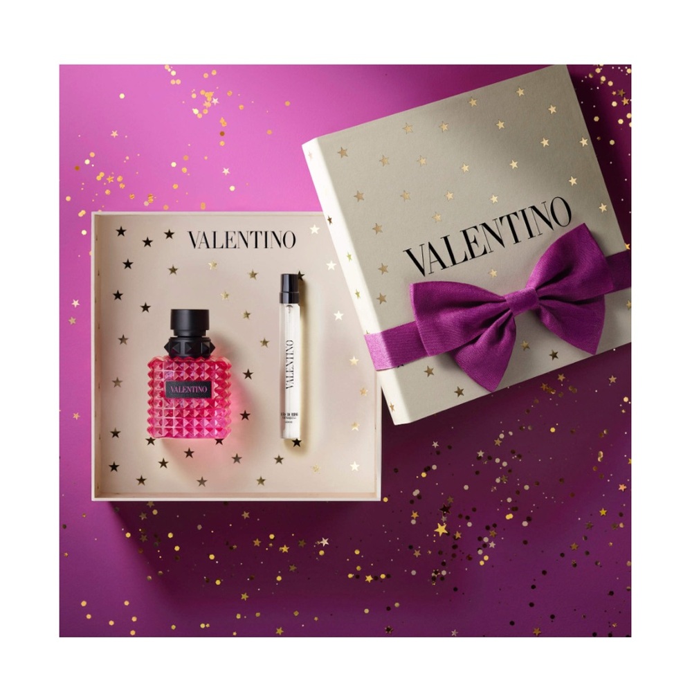 Valentino Donna Born In Roma Extradose Parfum Perfume Duo Set NIB